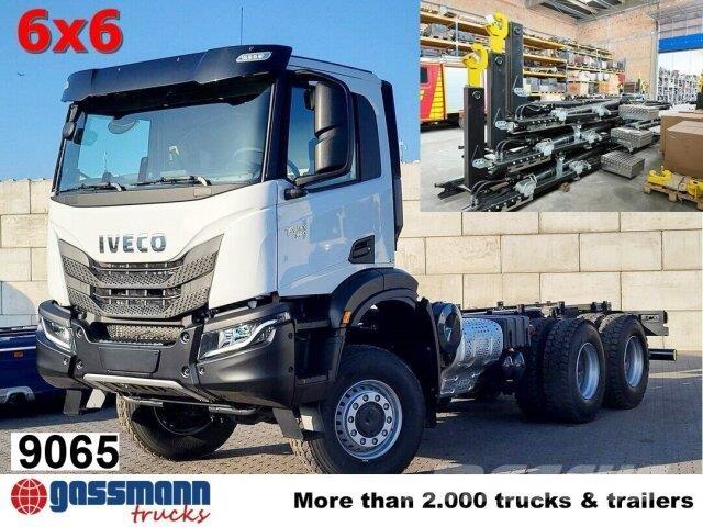 Iveco T-Way 360 6x6 Camion ampliroll