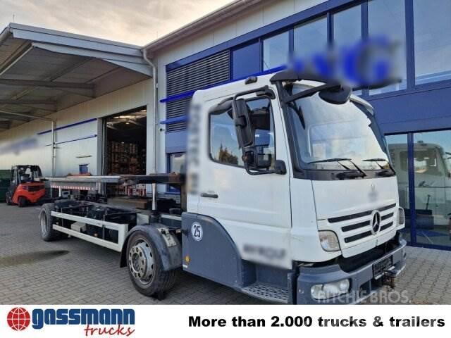 Kamag Wiesel WBH 25 P Camion porte container