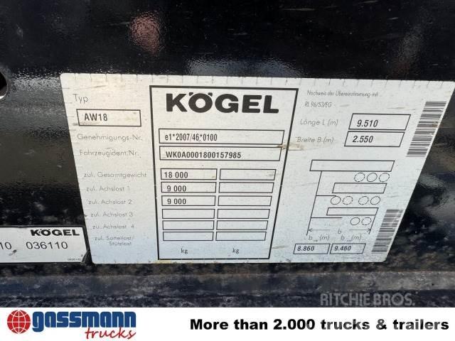 Kögel AW 18 Autre remorque