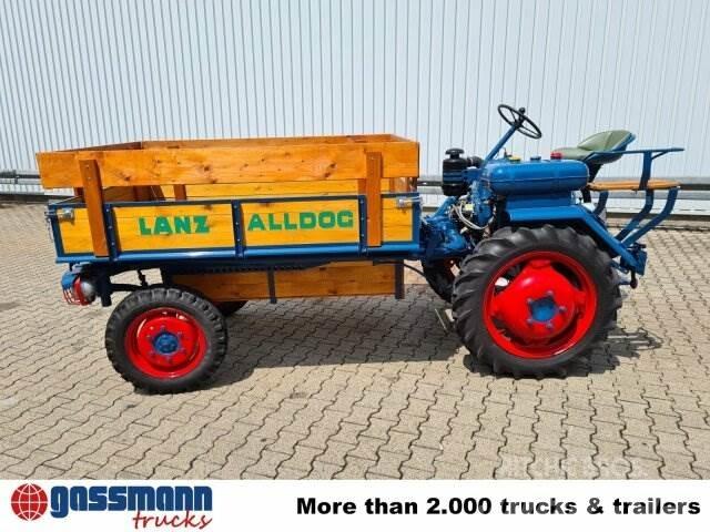 Lanz Alldog A 1215 Construction - Autres