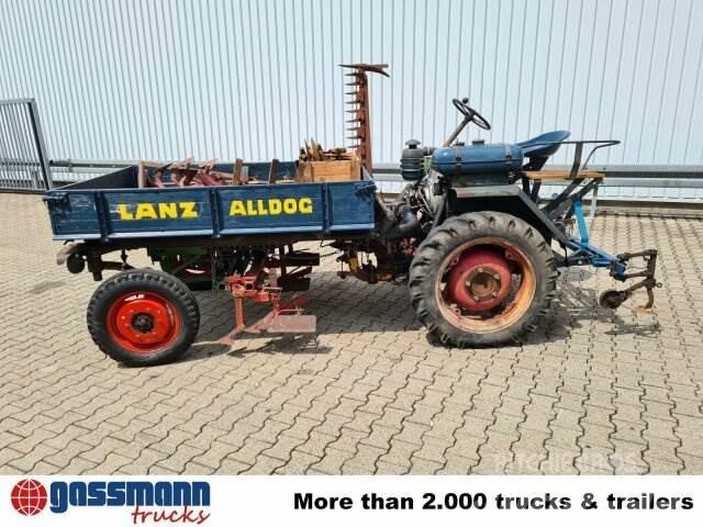 Lanz Alldog, A 1305 Construction - Autres