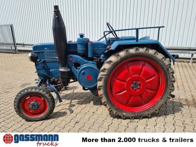 Lanz Bulldog D2206 Construction - Autres