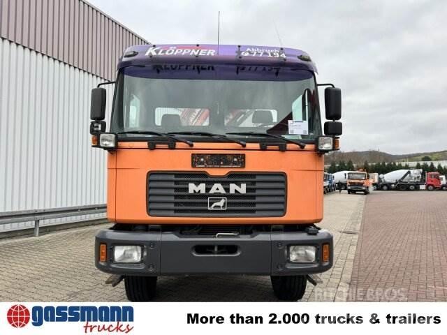 MAN 18.255 MAK 4x4 BB Châssis cabine