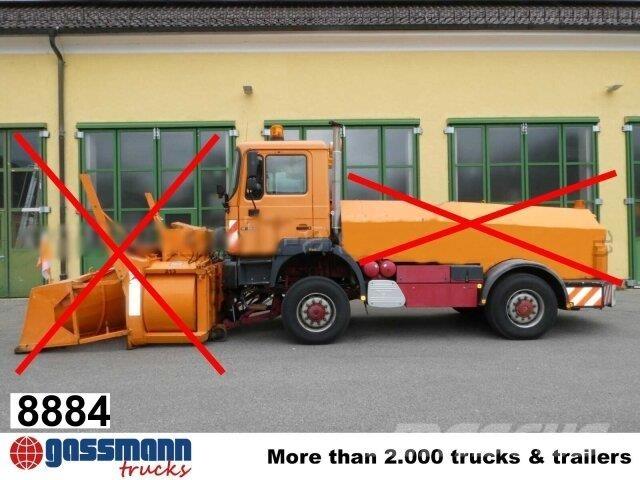 MAN 19.464 4x4 BB Châssis cabine