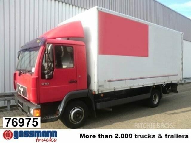 MAN L35 10.163 4x2 Camion Fourgon