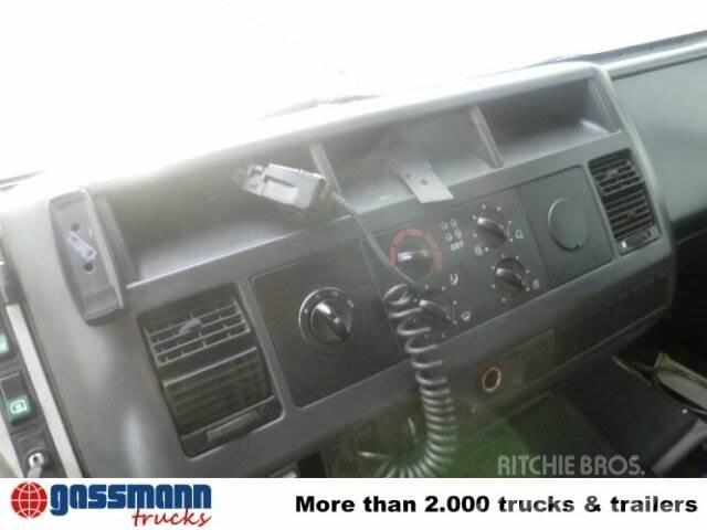 MAN L35 10.163 4x2 Camion Fourgon
