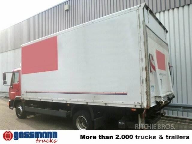 MAN L35 10.163 4x2 Camion Fourgon