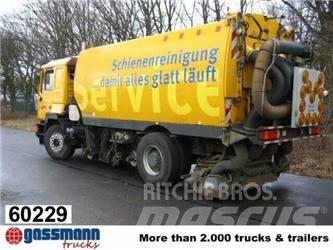 MAN T31 19.314 4x2 Balayeuse / Autolaveuse