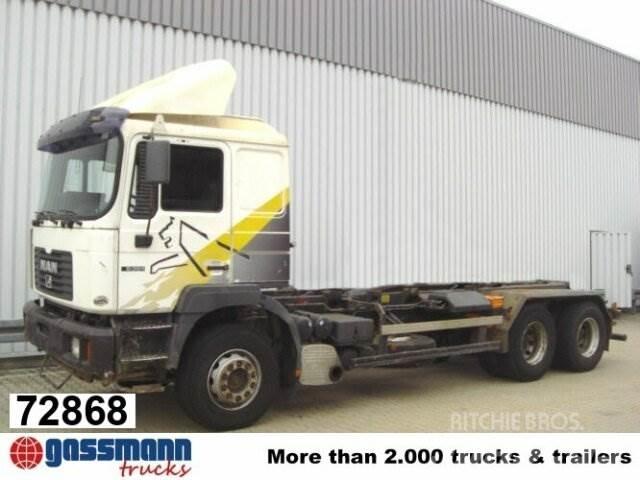 MAN T39 26.364 6x4 Châssis cabine