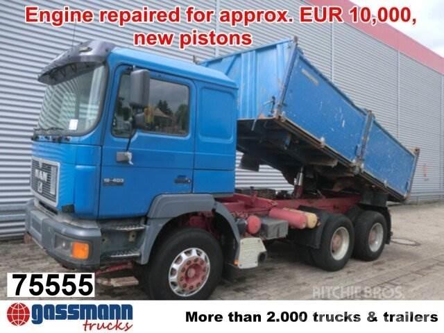 MAN T39 26.403 6x4 Camion benne