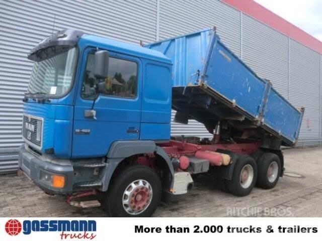 MAN T39 26.403 6x4 Camion benne