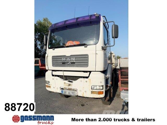 MAN TGA 18.360 4X4 BB Camion benne