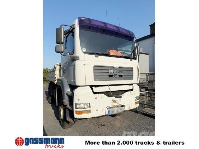 MAN TGA 18.360 4X4 BB Camion benne