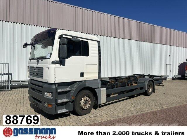 MAN TGA 18.360 LL 4x2 Camion porte container
