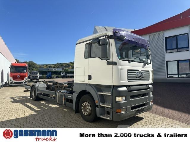 MAN TGA 18.360 LL 4x2 Camion porte container