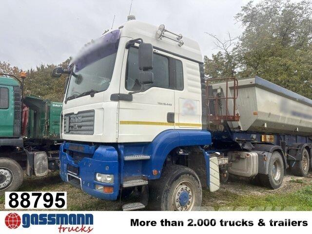 MAN TGA 18.440 4x4 Tracteur routier