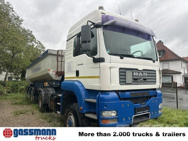 MAN TGA 18.440 4x4 Tracteur routier