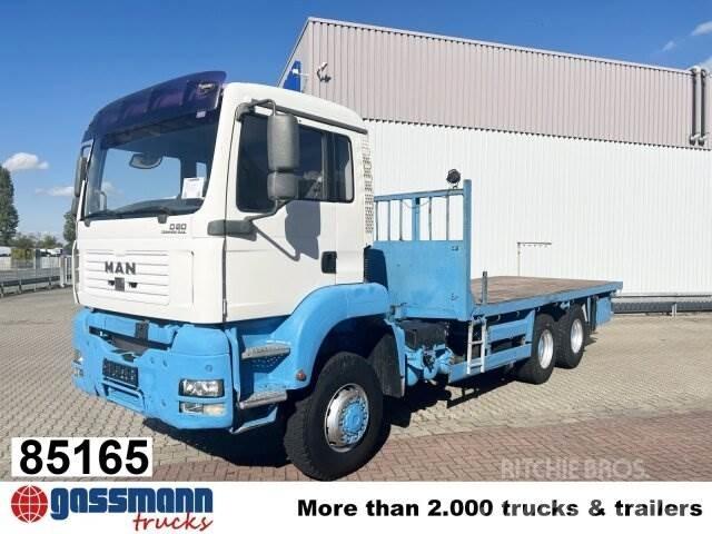 MAN TGA 26.310 6X6 BB Camion plateau