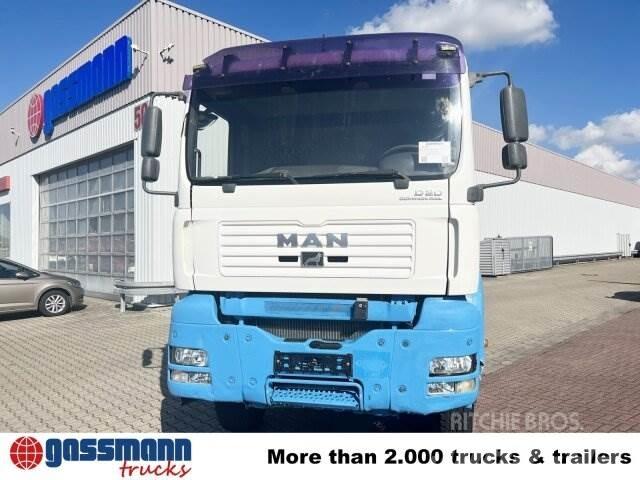 MAN TGA 26.310 6X6 BB Camion plateau