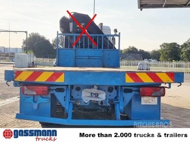 MAN TGA 26.310 6X6 BB Camion plateau