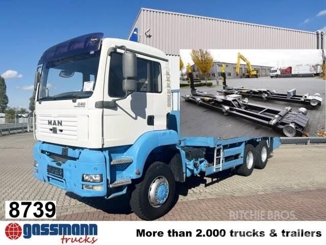 MAN TGA 26.310 6X6 BB Camion ampliroll