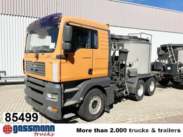 MAN TGA 26.430 6X4 BL Chassis Cab trucks