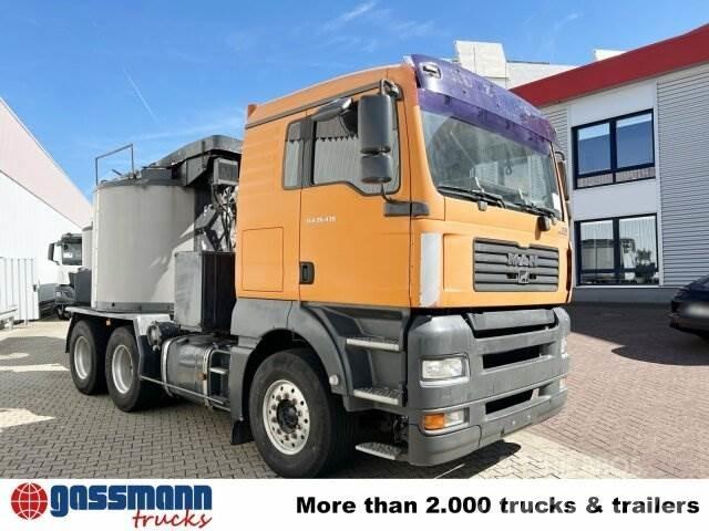 MAN TGA 26.430 6X4 BL Chassis Cab trucks