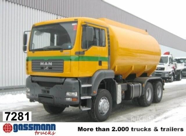 MAN TGA 26.430 6x6 Motrici cisterna