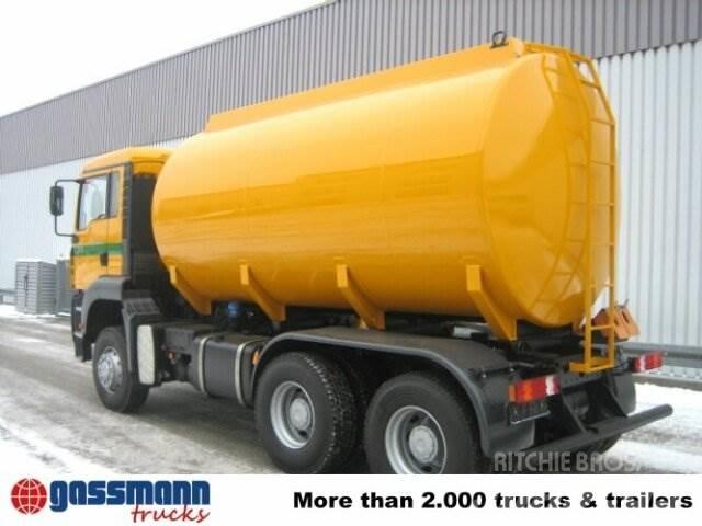 MAN TGA 26.430 6x6 Motrici cisterna