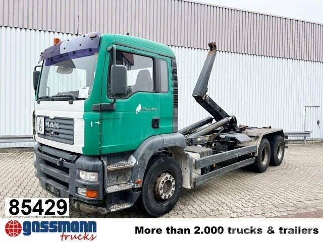 MAN TGA 26.463 6x4 BB Camion ampliroll
