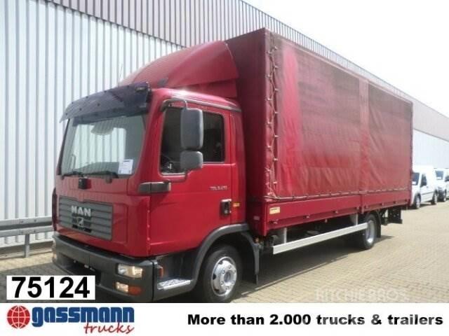 MAN TGL 8.210 BL 4x2 Camion plateau
