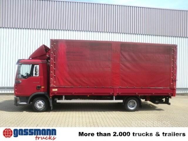 MAN TGL 8.210 BL 4x2 Camion plateau