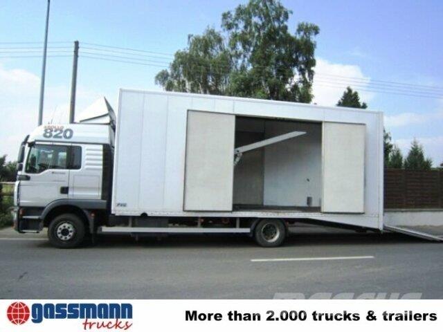 MAN TGM 12.280BL 4x2 Camion porte engin