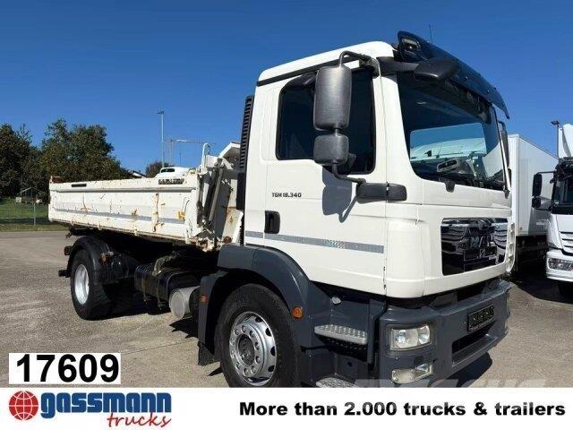 MAN TGM 18.340 4x2 BB Camion benne