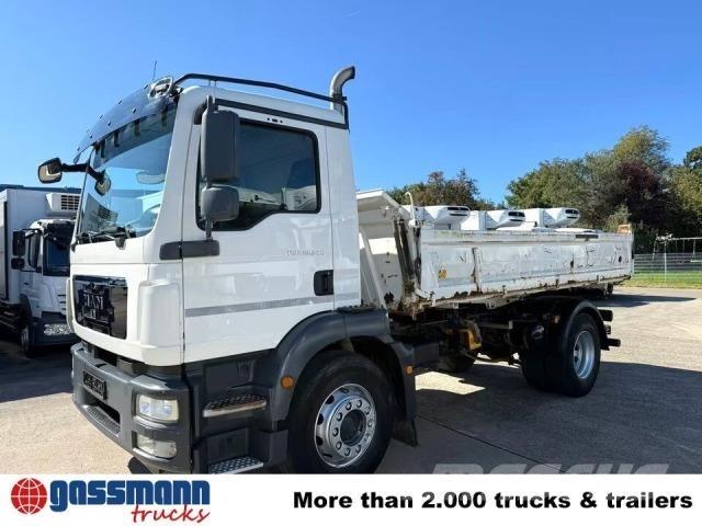 MAN TGM 18.340 4x2 BB Camion benne