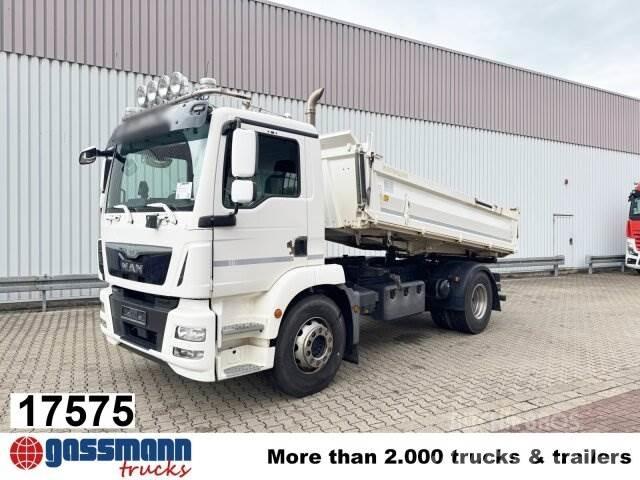 MAN TGM 18.340 4x2 BL Camion benne