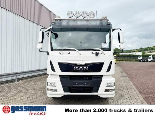 MAN TGM 18.340 4x2 BL Camion benne
