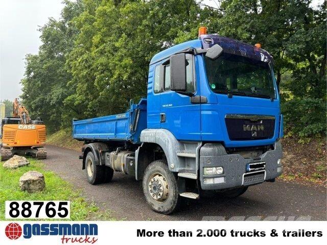 MAN TGS 18.360 4x4 BB Camion benne