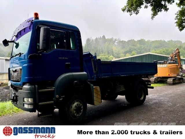 MAN TGS 18.360 4x4 BB Camion benne