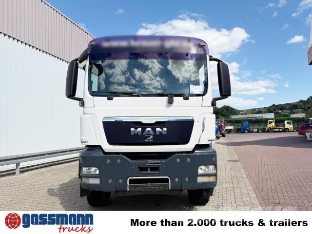 MAN TGS 26.400 6x4 BB Camion benne