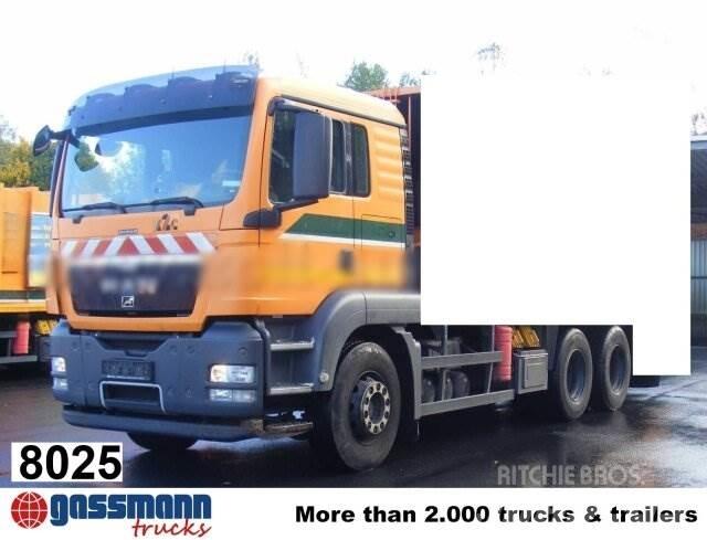 MAN TGS 26.400 6X4 BL Châssis cabine