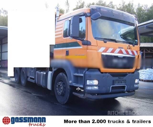 MAN TGS 26.400 6X4 BL Châssis cabine