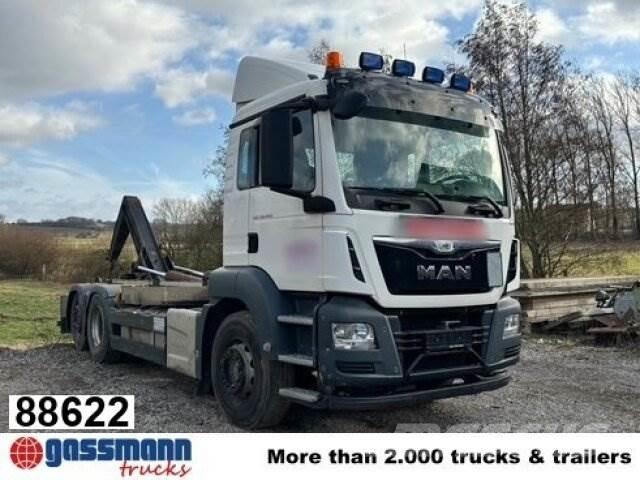 MAN TGS 26.440 6x2 BL Camion ampliroll