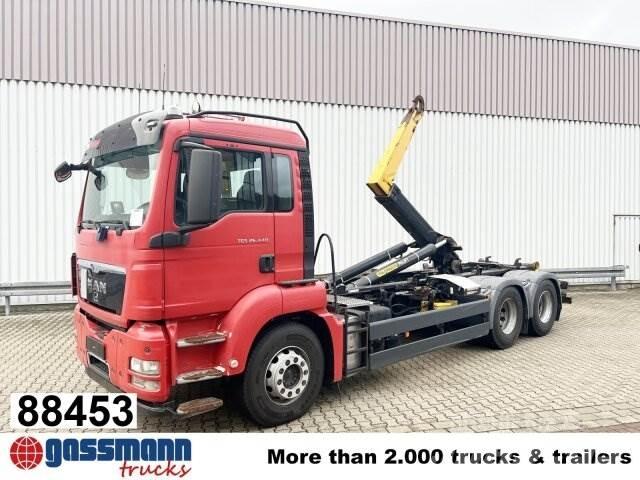 MAN TGS 26.440 6X4 BL Camion ampliroll