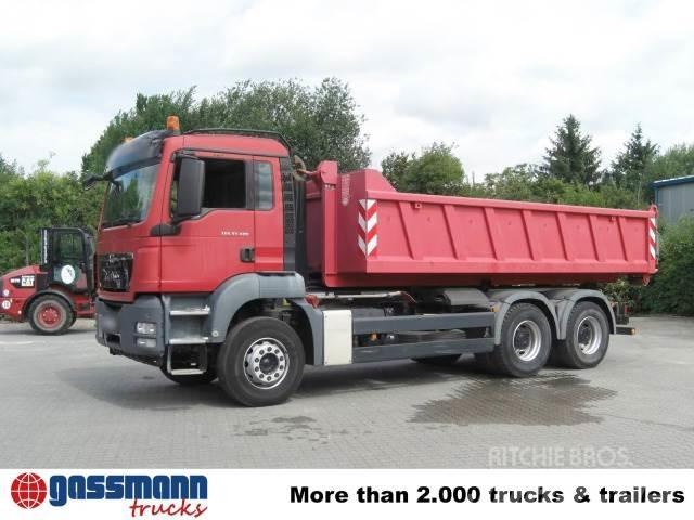 MAN TGS 33.400 6x4 BL Camion ampliroll