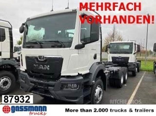 MAN TGS 33.440 6x4 BB Châssis cabine