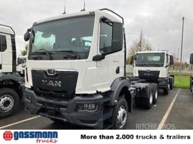 MAN TGS 33.440 6x4 BB Châssis cabine