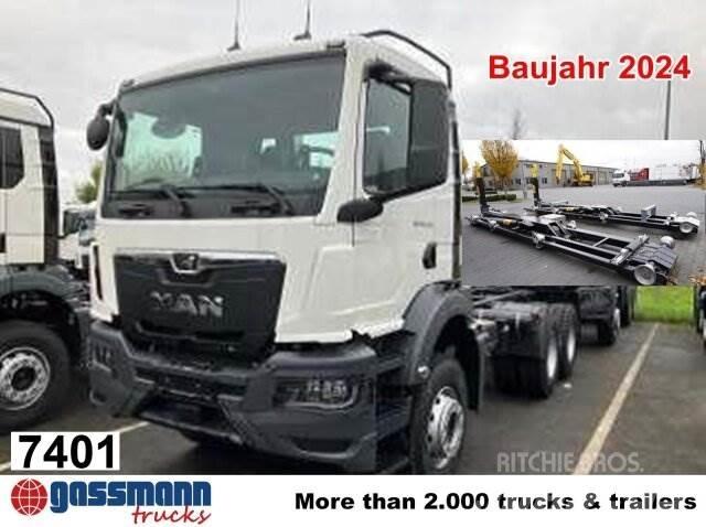 MAN TGS 33.440 BB 6x4 Camion ampliroll