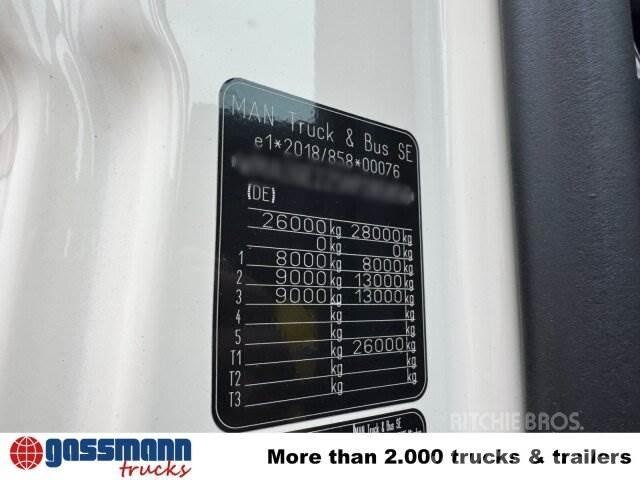 MAN TGS 33.440 BB 6x4 Camion ampliroll