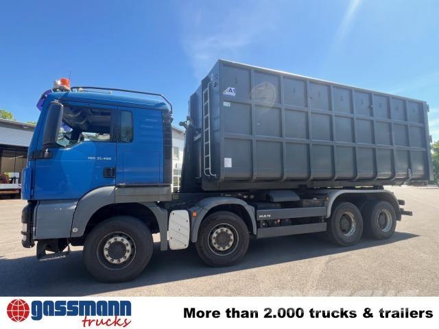 MAN TGS 35.480 8x4 BL Camion ampliroll